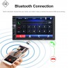 Bluetooth car radio - DIN 2 - 7'' Inch LCD touch screen - MP3-MP5 player - USB - MirrorLinkDin 2