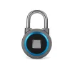 Padlock with fingerprint protection - Smart keyless entry - weatherproof - for Android & iOSHome security