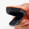 Finger pulse oximeter - blood heart rate monitor - rechargeableBlood pressure meters