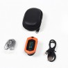 Finger pulse oximeter - blood heart rate monitor - rechargeableBlood pressure meters