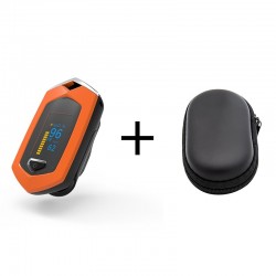 Finger pulse oximeter - blood heart rate monitor - rechargeableBlood pressure meters