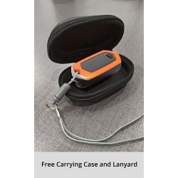 Finger pulse oximeter - blood heart rate monitor - rechargeableBlood pressure meters