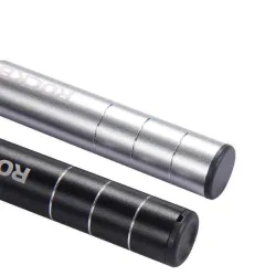 Mini portable aluminum bicycle pump