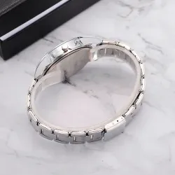 Analog quartz watch stainless steel