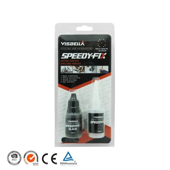 7 second speedy fix quick bonding fast dry glue for metal - plastic - wood & ceramicAdhesives & Tapes