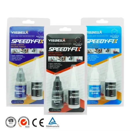 7 second speedy fix quick bonding fast dry glue for metal - plastic - wood & ceramic
