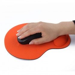 Wrist protect optical trackball mouse pad matMouses