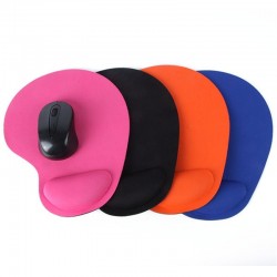 Wrist protect optical trackball mouse pad matMouses