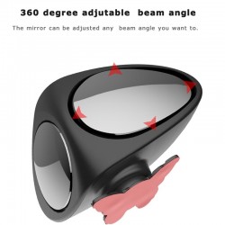 2 in 1 left & right 360 rotation adjustable car rear view mirrorStyling parts
