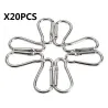 Camping carabiner hook lock clip aluminum alloySurvival tools