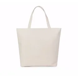 Canvas bag with floral print