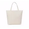 Canvas bag with floral print