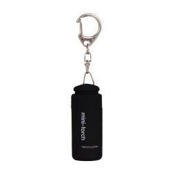 Mini 0.3W USB LED light torch with keychain