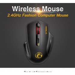 Wireless optical mouse 2.4GHz USB 3.0 2000DPI adjustableMouses