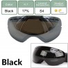 Ski - Snowboard Goggles - Double-layer - Anti-glare - Anti-fogEyewear