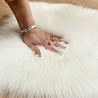 Heart-shaped carpet 40 * 50 cm