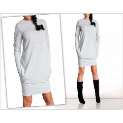 Long jumper - mini dressPlus