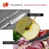 Ceramic knives set - peeler - holderCeramic