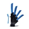 Ceramic knives set - peeler - holder