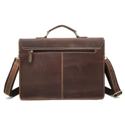 Men's genuine leather bagBags