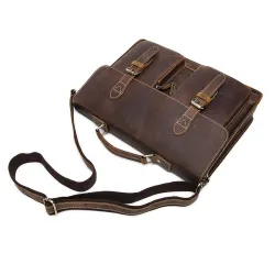 Men's genuine leather bagBags