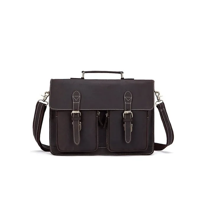 Men's genuine leather bagBags