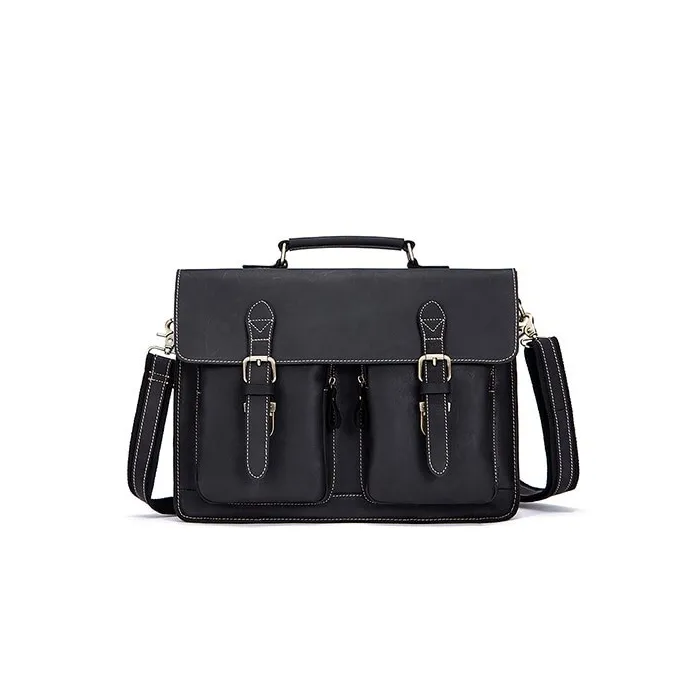Men's genuine leather bagBags