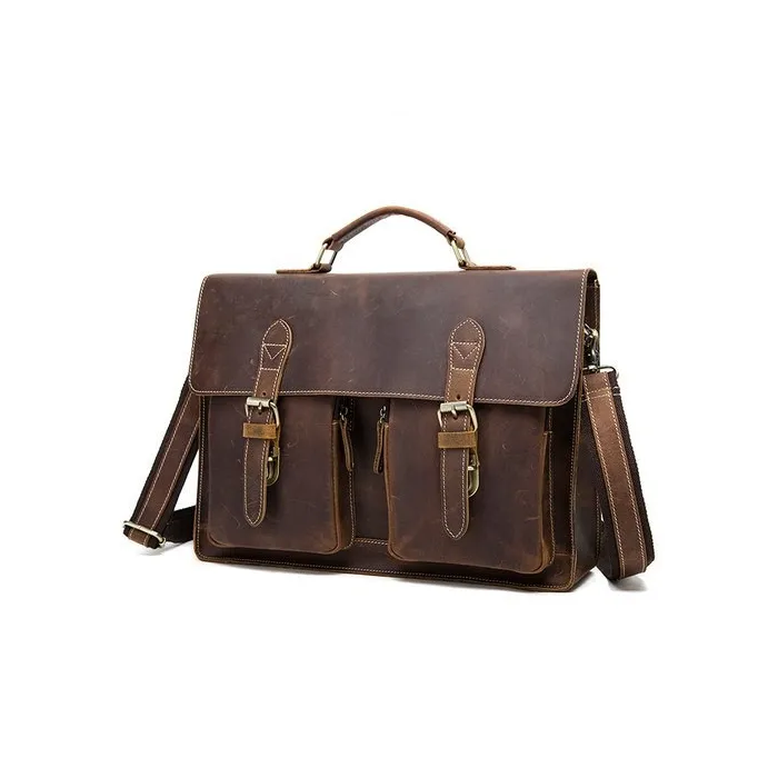 Men's genuine leather bagBags