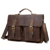 Men's genuine leather bagBags