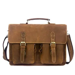 Men's genuine leather bagBags