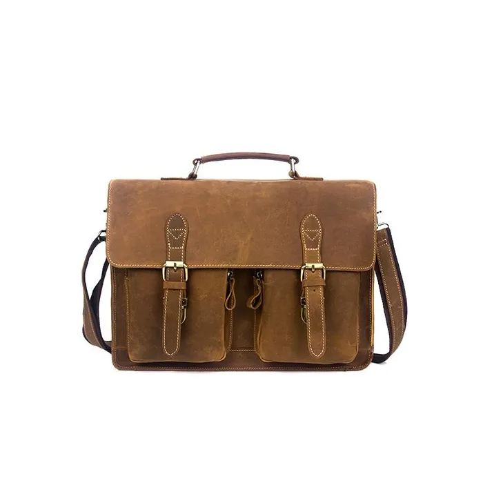 Men's genuine leather bagBags