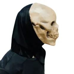 Skull - full face latex mask for halloween