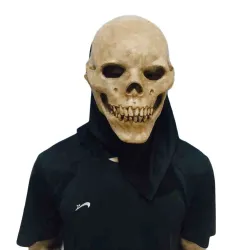 Skull - full face latex mask for halloween