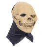 Skull - full face latex mask for halloween