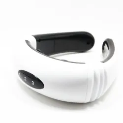 Electric pulse - back & neck massager - infrared heating