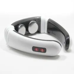 Electric pulse - back & neck massager - infrared heating