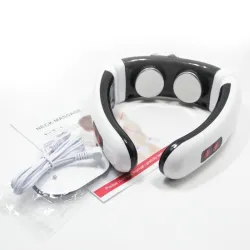 Electric pulse - back & neck massager - infrared heating