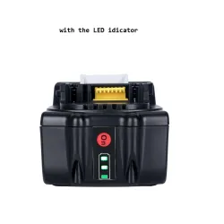 18V 6.0Ah rechargeable battery with LED for Makita - replacementPower Tools