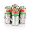 Tire pressure indicator - universal - car tire valve cap 4 pcsWheel parts