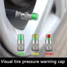 Tire pressure indicator - universal - car tire valve cap 4 pcsWheel parts