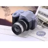 Camera keychain with flashing LED & soundKeyrings