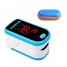 LED display - finger pulse oximeter with protection case