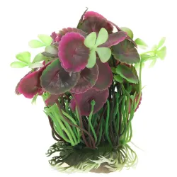 Aquarium decoration - silicone lotus
