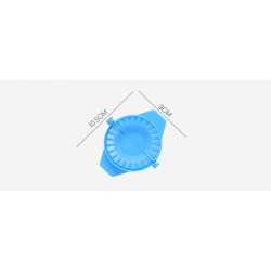 Plastic dumplings maker