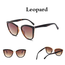 Retro cat-eye - sunglasses - UV400