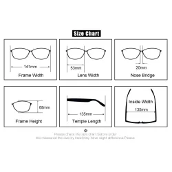 Round crystal sunglasses - UV400