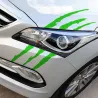 Claw marks - reflective car sticker - 40 * 12cm