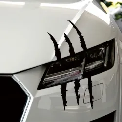 Claw marks - reflective car sticker - 40 * 12cm