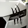 Claw marks - reflective car sticker - 40 * 12cm