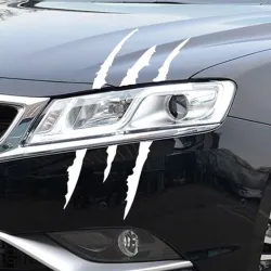 Claw marks - reflective car sticker - 40 * 12cm
